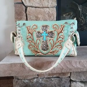 Concealed carry purse